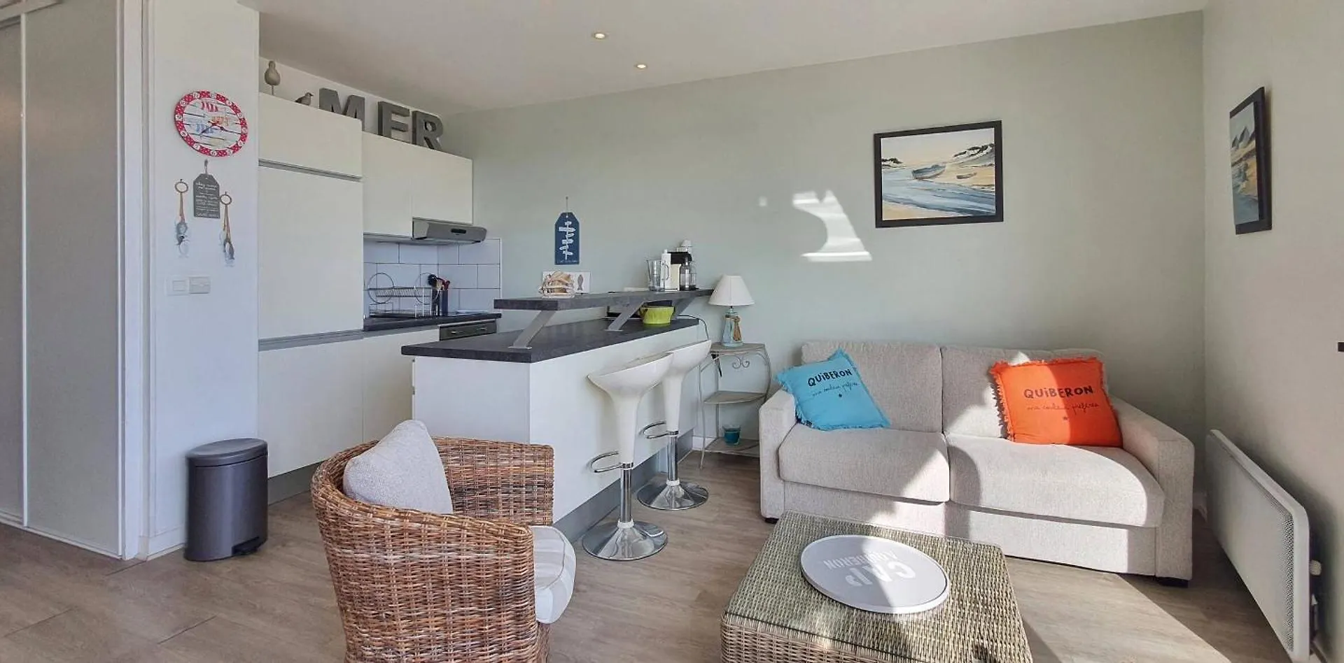 Appartement Escale Sur La Grande Plage Quiberon Frankrijk